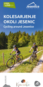 Cycling trips around Jesenice