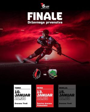 Finale državnega članskega hokejskega prvenstva - HDD SIJ Acroni Jesenice : HK SŽ Olimpija