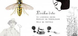 Lirika črte – dela na papirju iz likovnih zbirk muzejev na Gorenjskem, odprtje likovne razstave